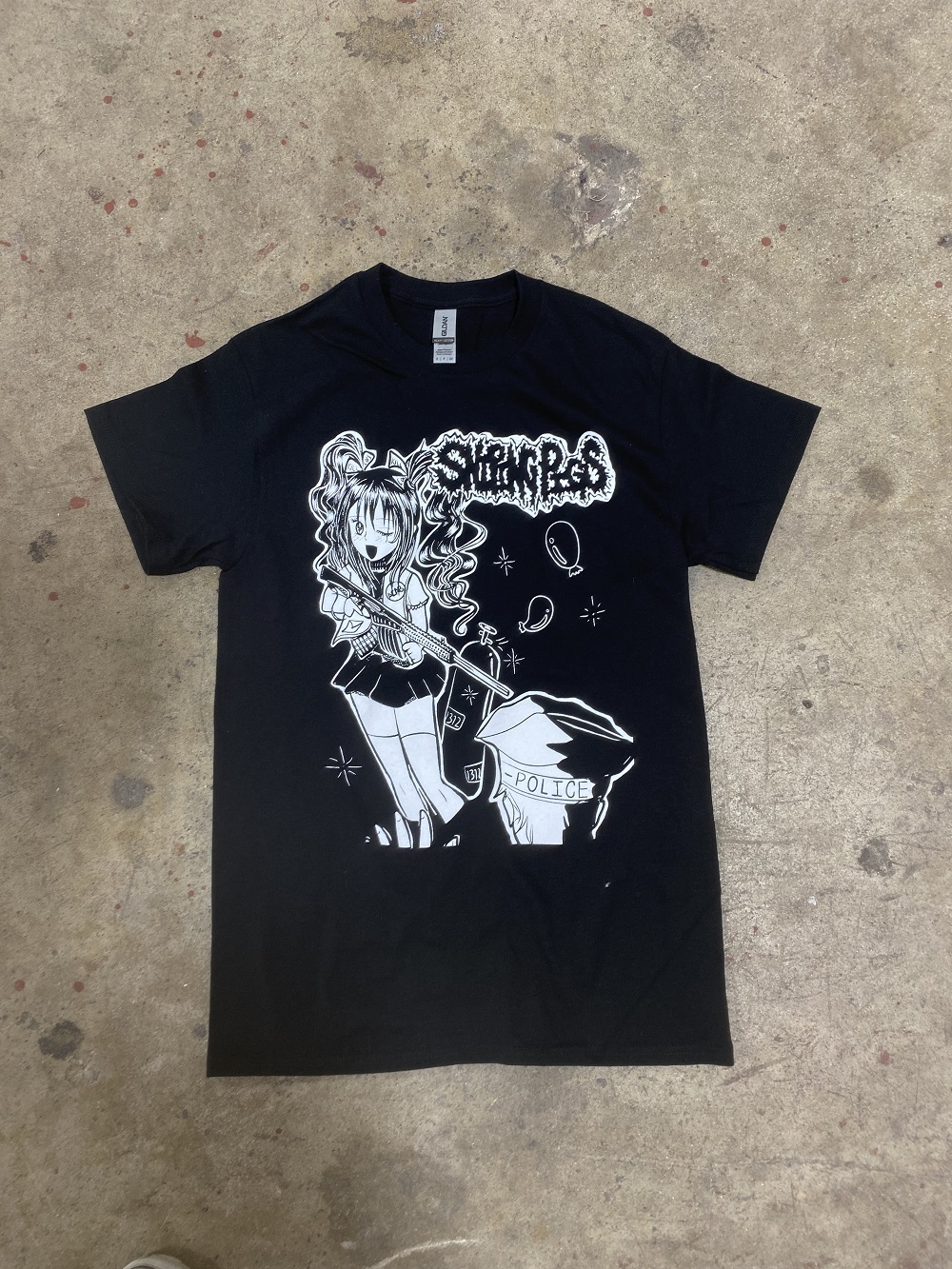 Sniping Pigs - Mincess Shirt (LARGE)